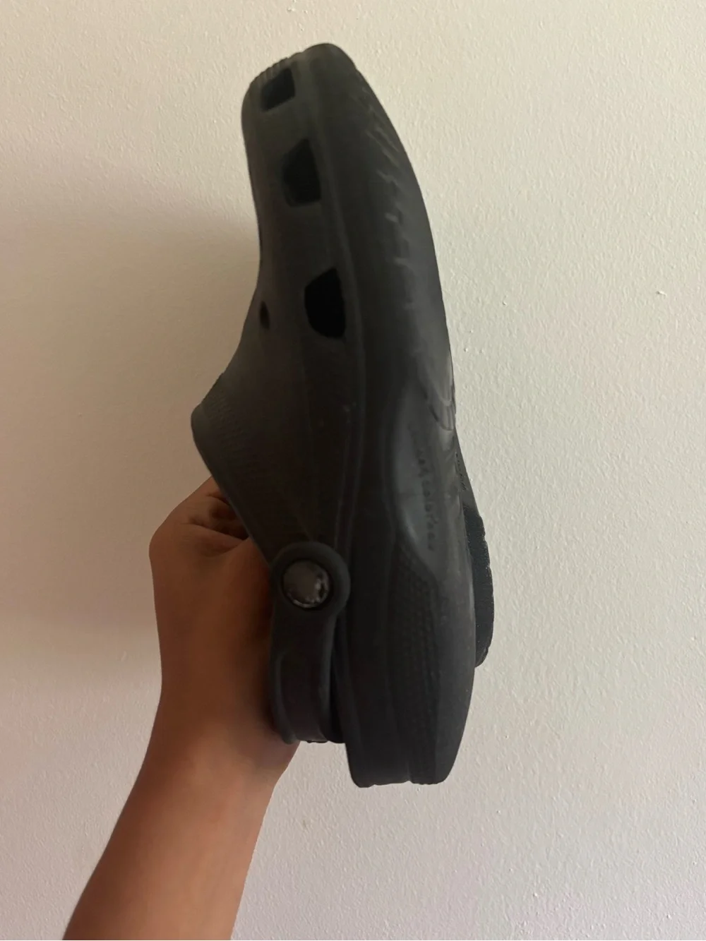 Classic Black crocs
